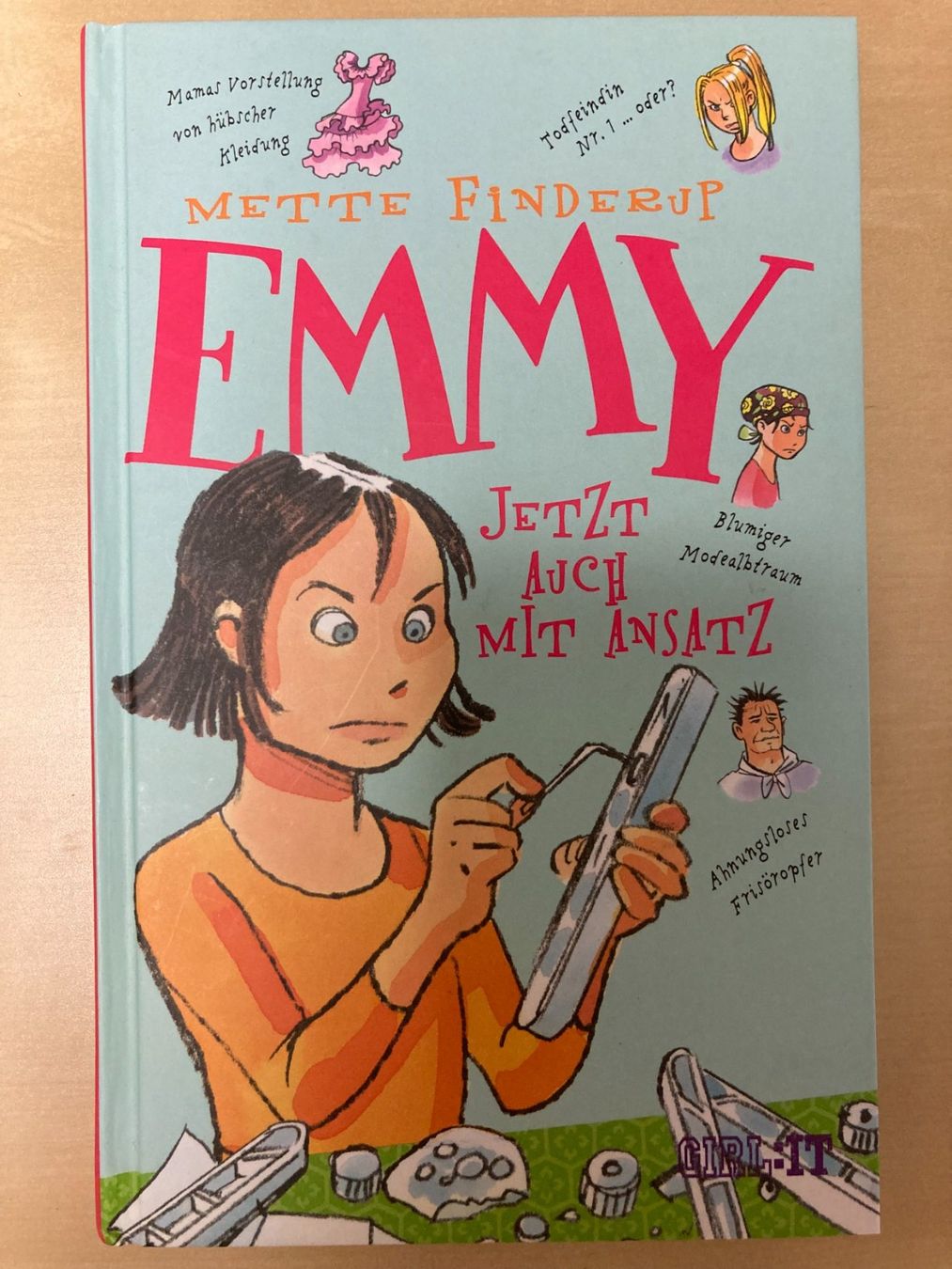 Libri: EMMY -Jetzt auch mit Ansatz – Usato da Reinach BL venduto da Loma8