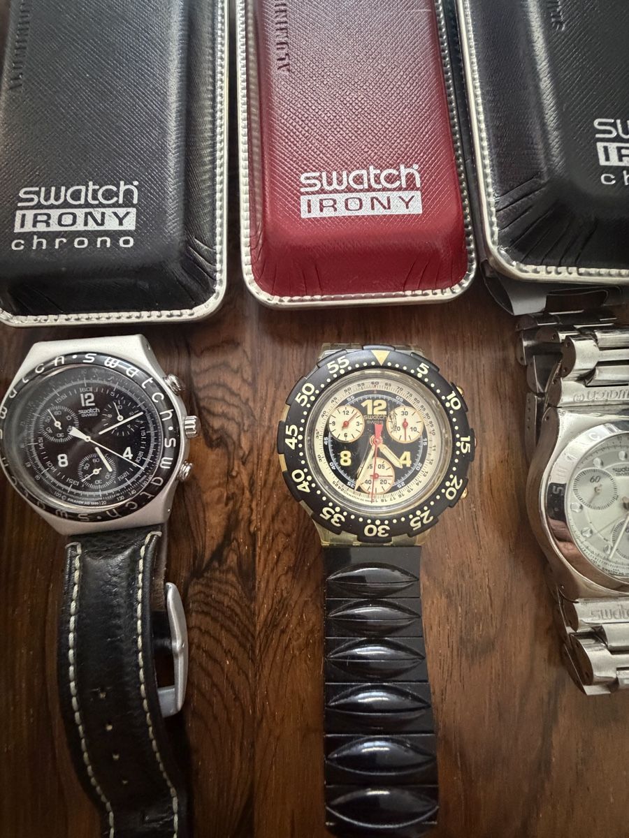 Swatch Bracciali & Braccialetti: 5 Swatch Uhren  – Usato da Rheineck venduto da UhrenReinhardt 2