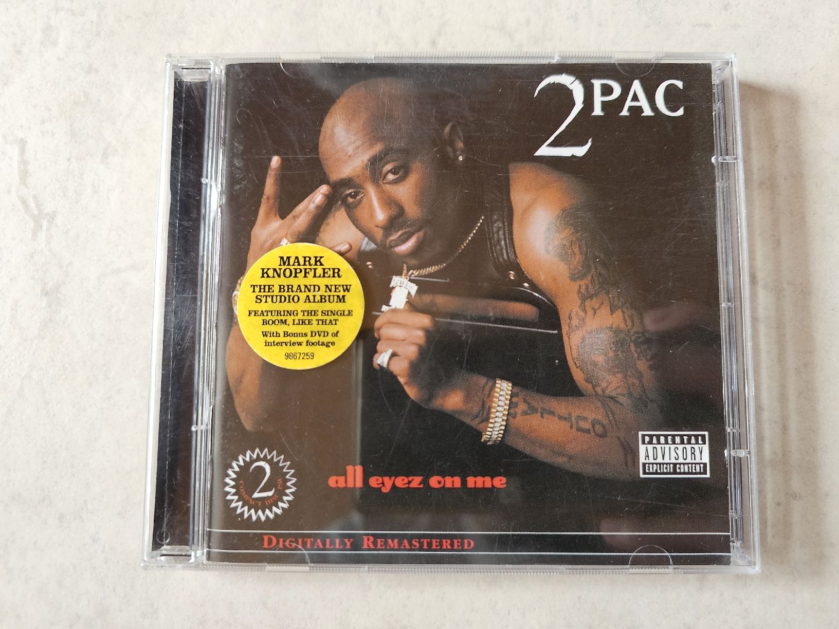 CD: 2Pac  -  All Eyez On Me  /  2 CD's – Usato da Schneisingen venduto da backstore24