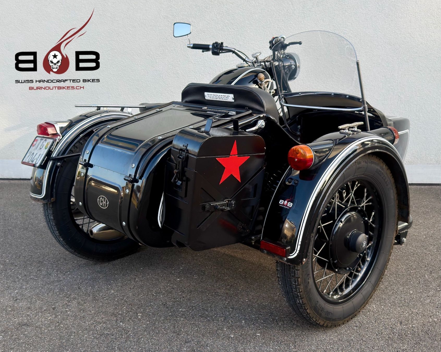 Ural Sidecar: URAL RETRO SEITENWAGEN – Usato da Sirnach venduto da B.O.B.BIKES 3