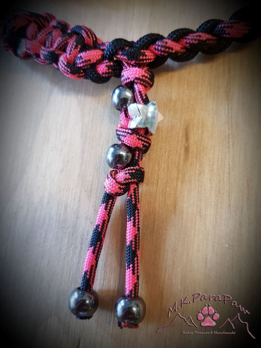Guinzagli & Collari: Paracord Handarbeit Hundehalsband Leinen – Nuovo e nell'imballaggio originale da Näfels venduto da AllerleiCH 5