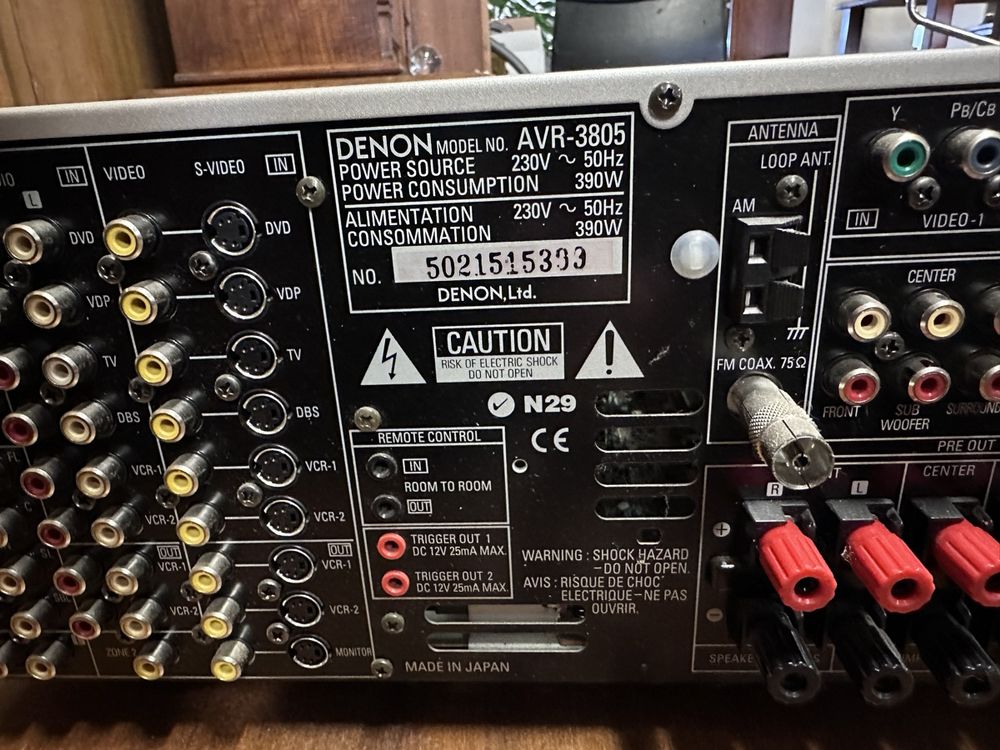 denon-al24-processing-plus-avr-3805-kaufen-auf-ricardo