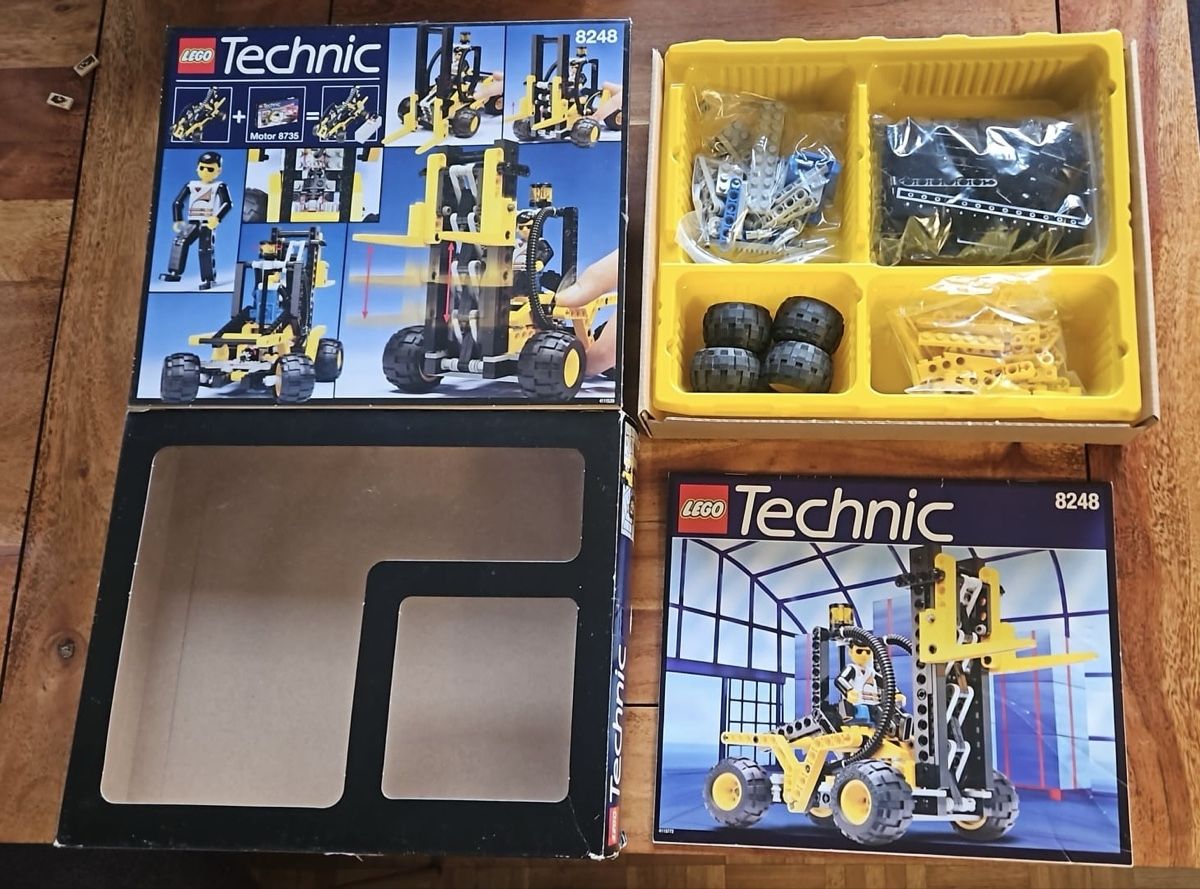 Lego Kit di costruzioni: Lego technic 8248 Forklift – Usato da confignon venduto da chachou79 6