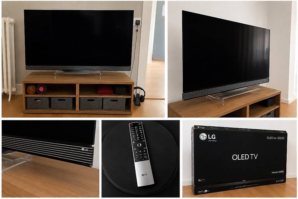 Televisori: TV LG OLED55E6V  OLED 55 4K UHD  – Usato da Jussy venduto da bru_xl8z