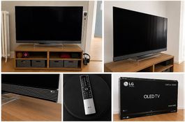 TV LG OLED55E6V  OLED 55 4K UHD 