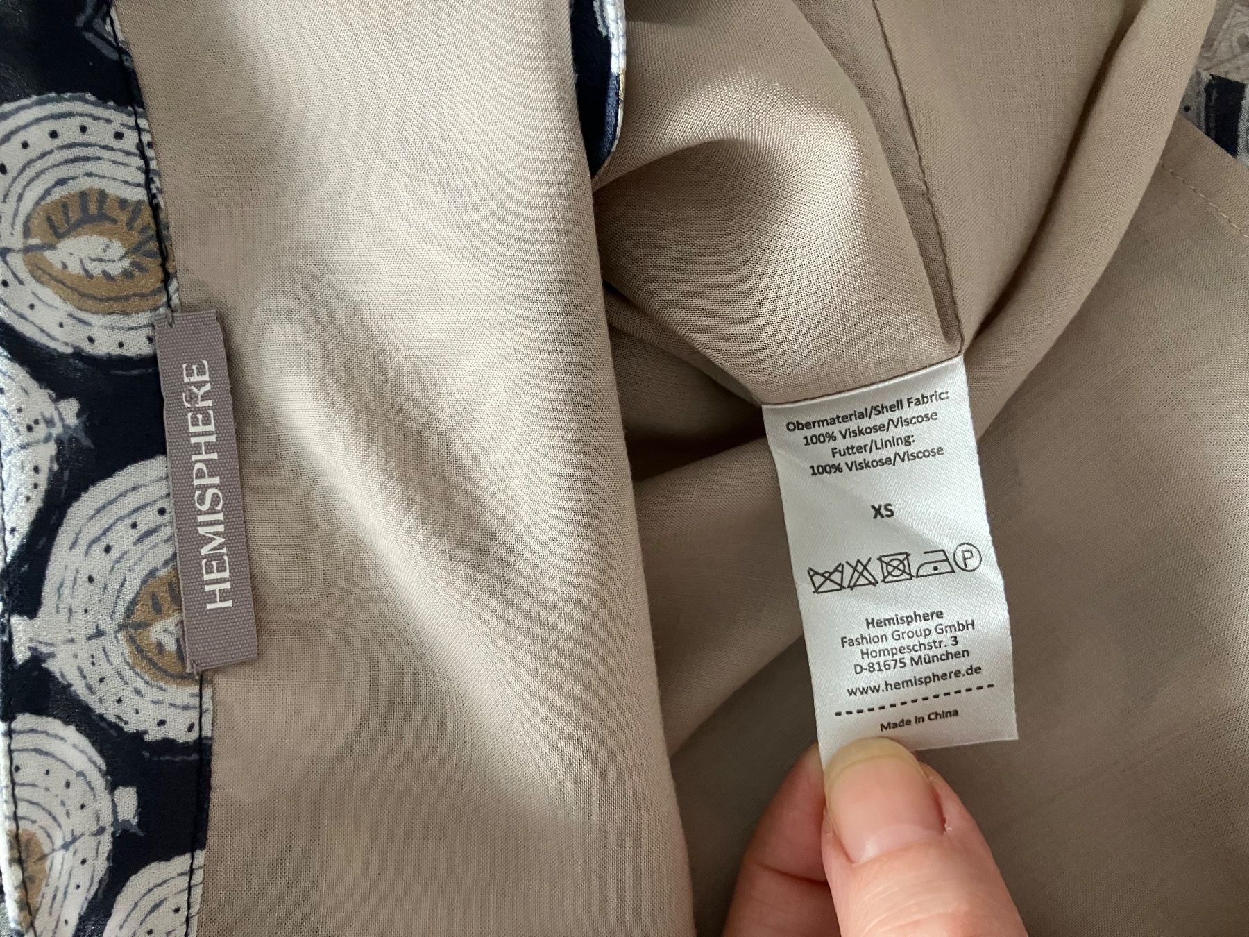 Hemisphere Kleider: Hemisphere Kleid Gr. XS/S – Neu (gemäss Beschreibung) aus Windisch von Lyudmila01 5