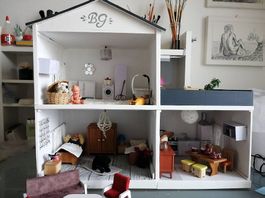 Puppenhaus Holz