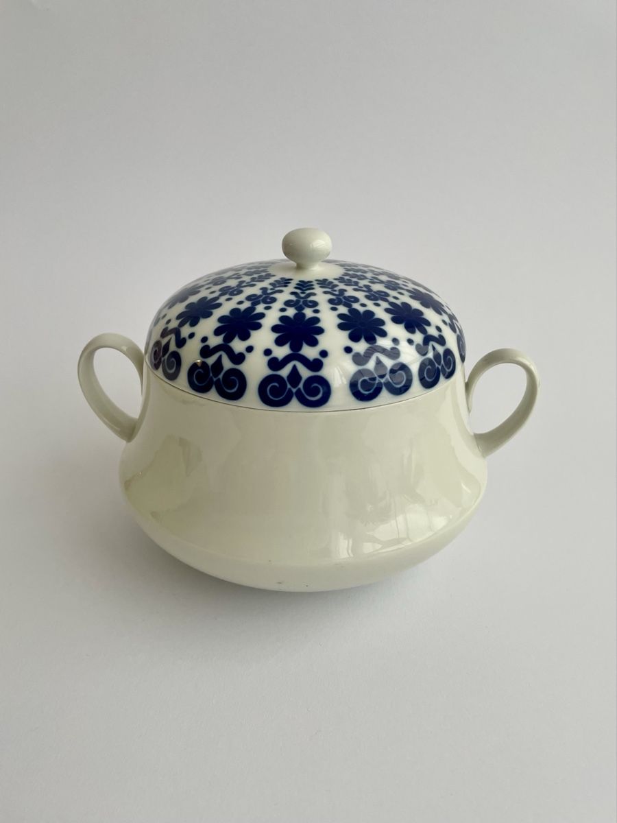 Piatti di portata: Petite soupière Langenthal décor bleu vintage. – Usato da Genève venduto da mar_nd6c