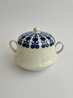 Petite soupière Langenthal décor bleu vintage.