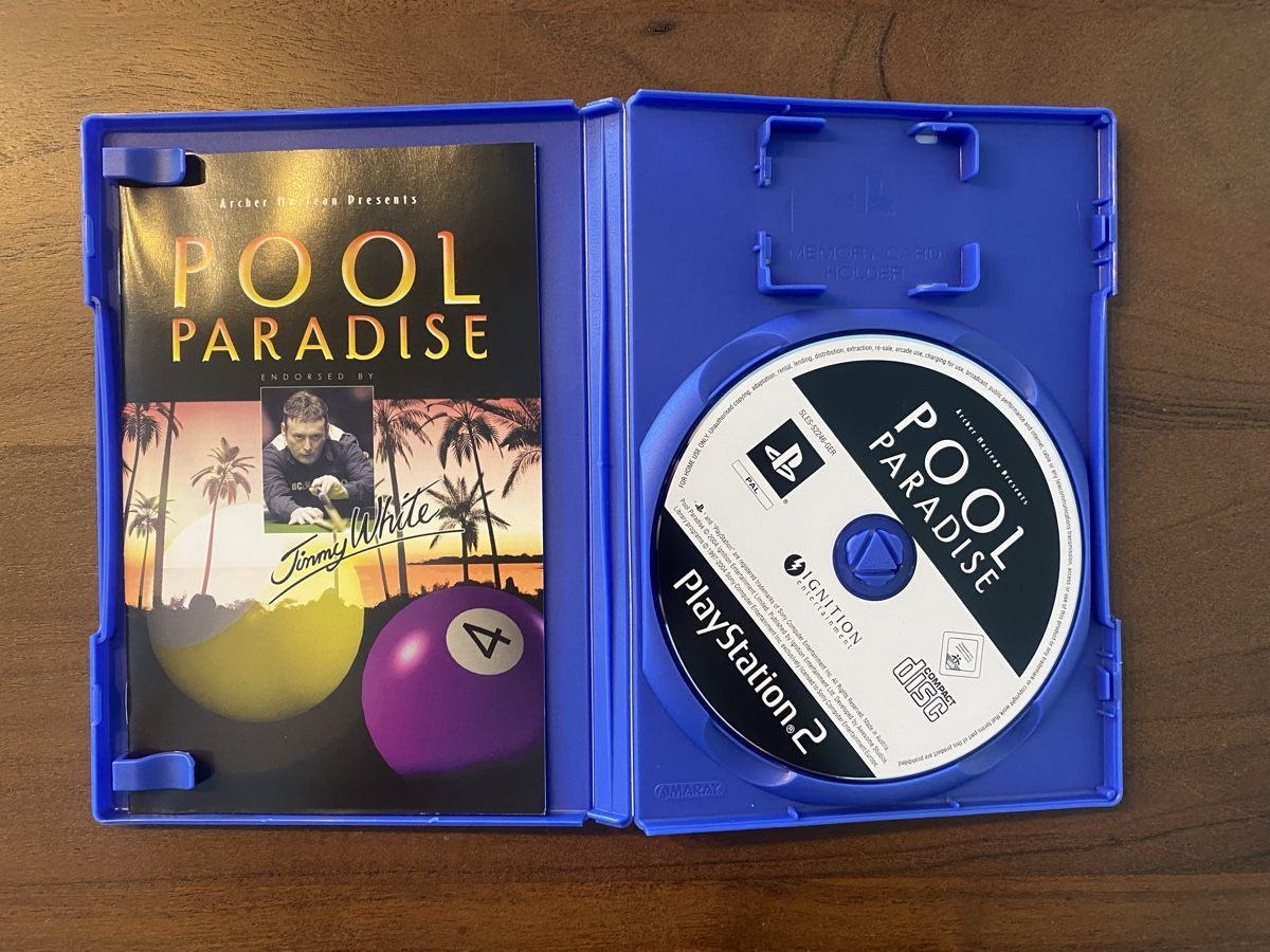 Sony Giochi: Pool Paradise für PS2 – Usato da Thunstetten venduto da Virus_33 1
