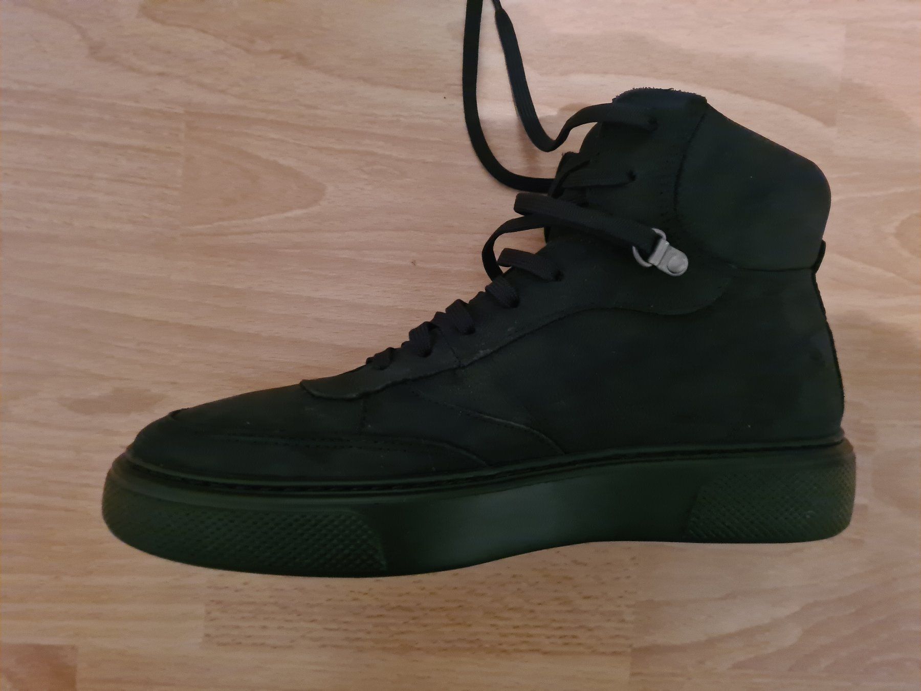 Scarpe da uomo: PAT CALVIN HIGH LEATHER SNEAKER – Nuovo (secondo la descrizione) da St. Gallen venduto da Demos86 2