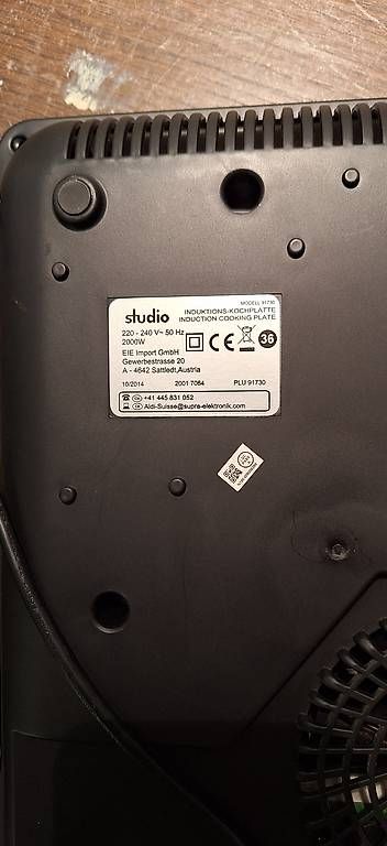 Cucine: Induktions Kochplatte – Usato da Effretikon venduto da Baumpe01 2