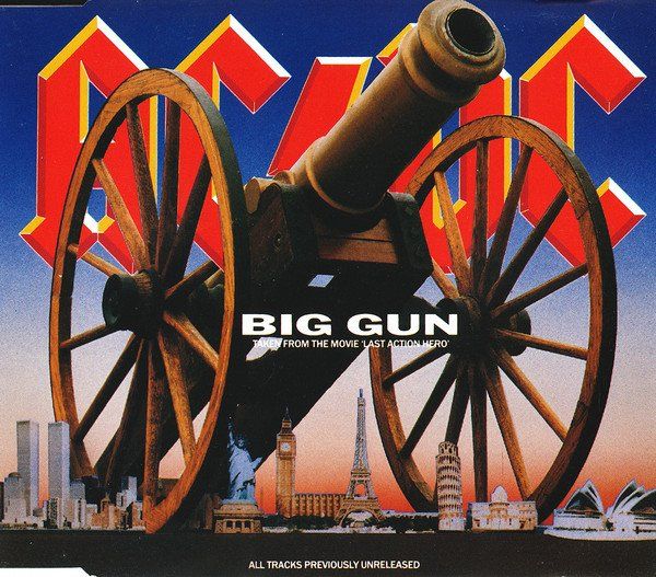 AC/DC – Big Gun, MAXI-CD, D15 | Kaufen auf Ricardo