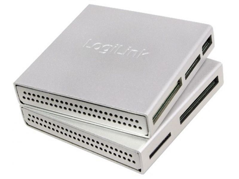 Lettori di schede: LogiLink Cardreader USB 2.0 All-in-One A – Nuovo e nell'imballaggio originale da Aesch BL venduto da Elektronik_Laden
