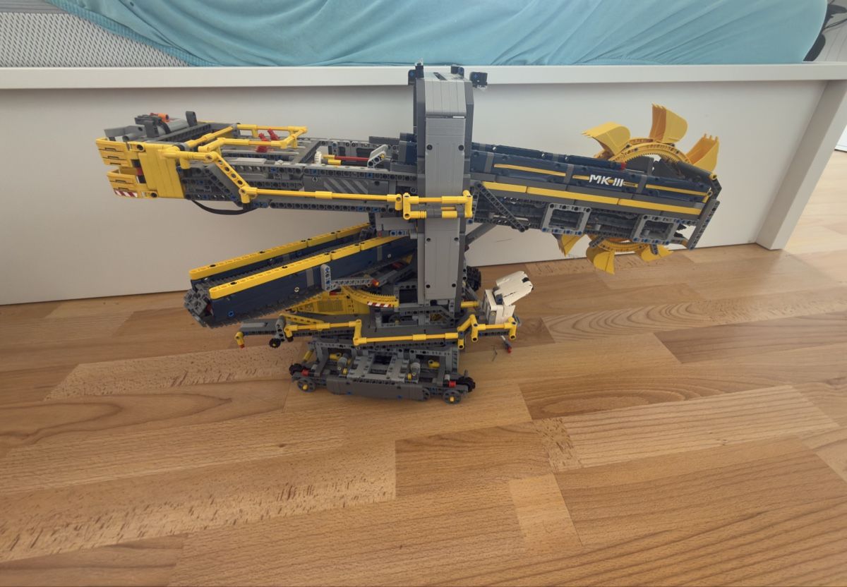 Lego Jouets: Lego Bagger – D'occasion à Trimbach par Finn_Leh
