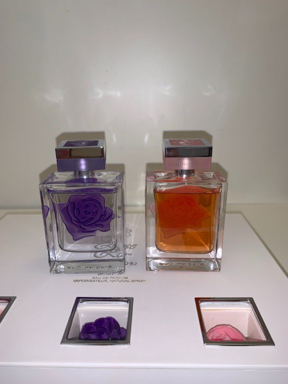 Profumi & Eau de Toilette: Arabian Oud Rose Collection  'Violet' and 'Light Pink' – Usato da Genestrerio venduto da fra_c955 3