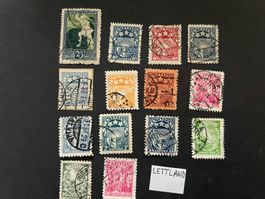 Lettland kl. Lot ab uralt  Super (E771)