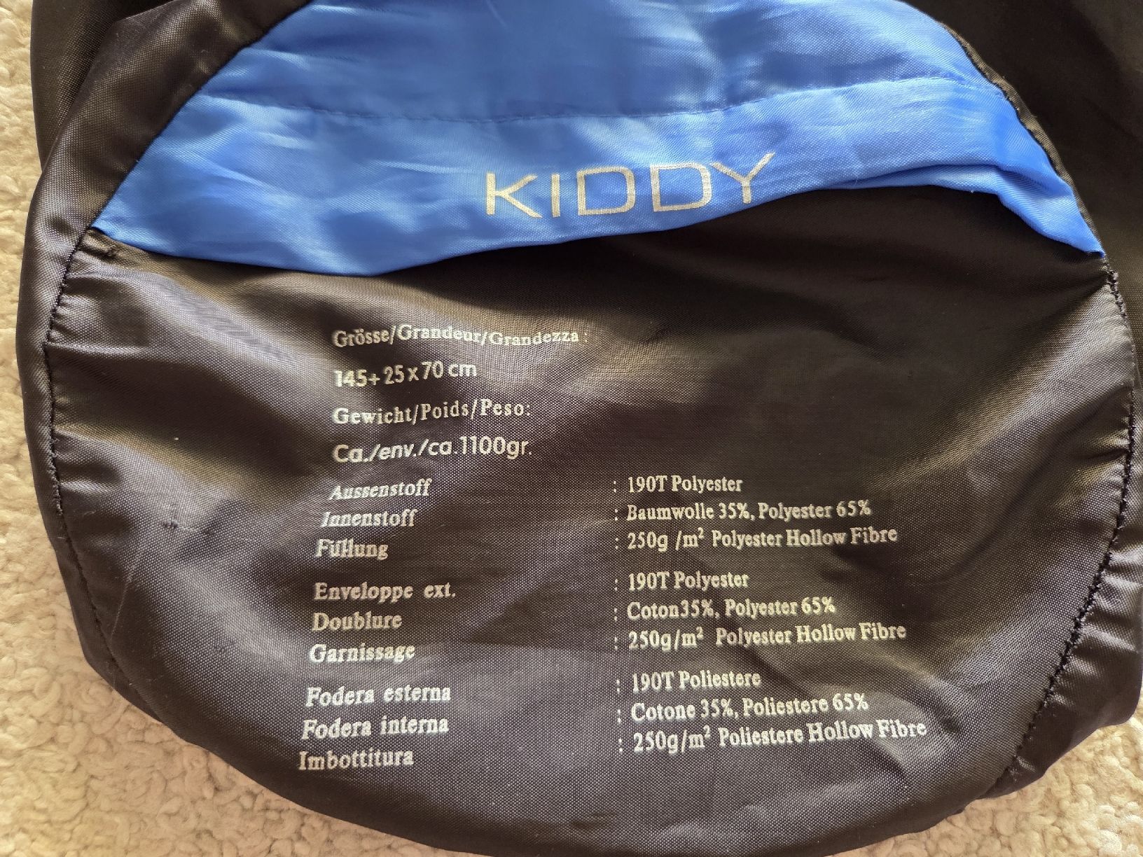 Sacchi a pelo: Kinderschlafsack – Usato da Aesch ZH venduto da Wegelin