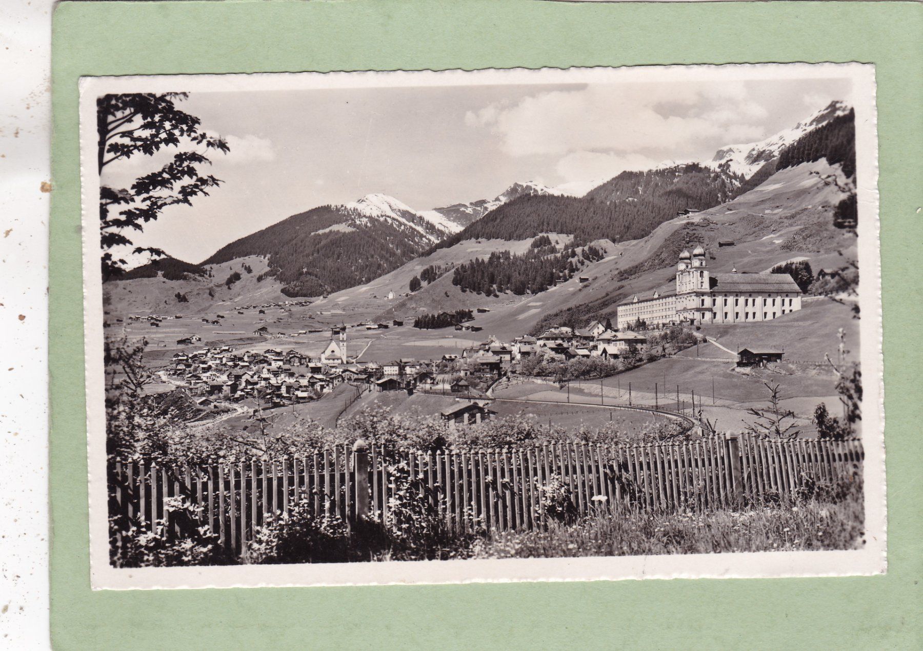 Cartes postales: Disentis 1941 – D'occasion à Herisau par Lisegrat2008