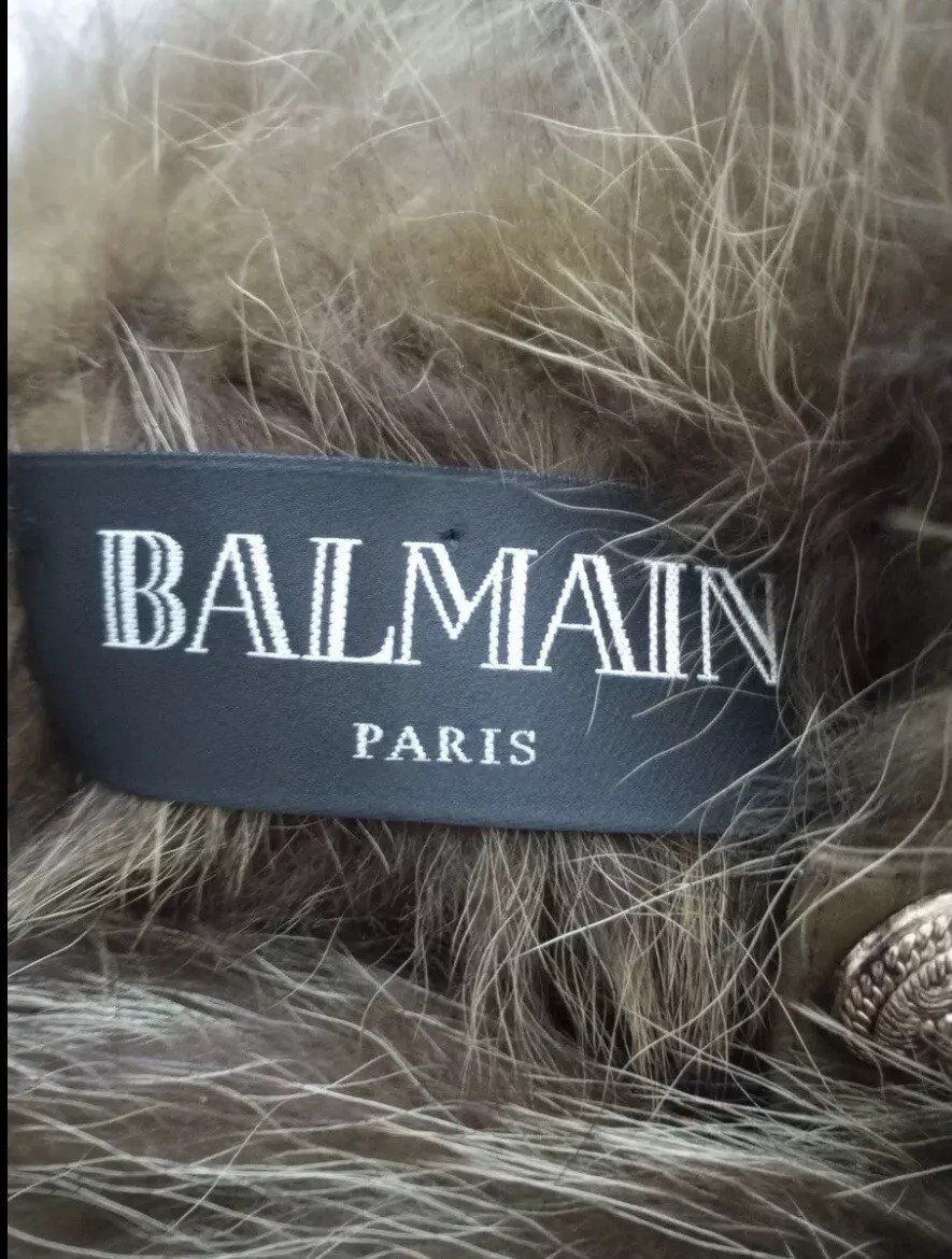 Balmain Maglioni & Felpe: BALMAIN echt Pelz Pullover Sweater Dress Fur knitted – Nuovo (secondo la descrizione) da Obergösgen venduto da crystalfox 5
