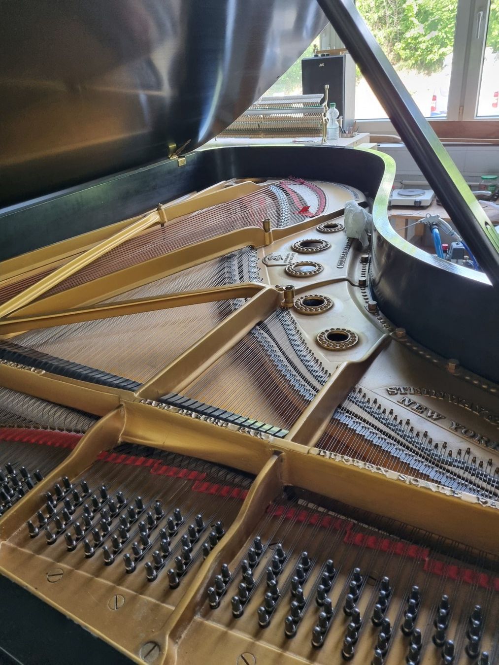 Steinway Strumenti musicali: Steinway B revidiert  1928 Boston – Usato da Winterthur venduto da hadok7 7