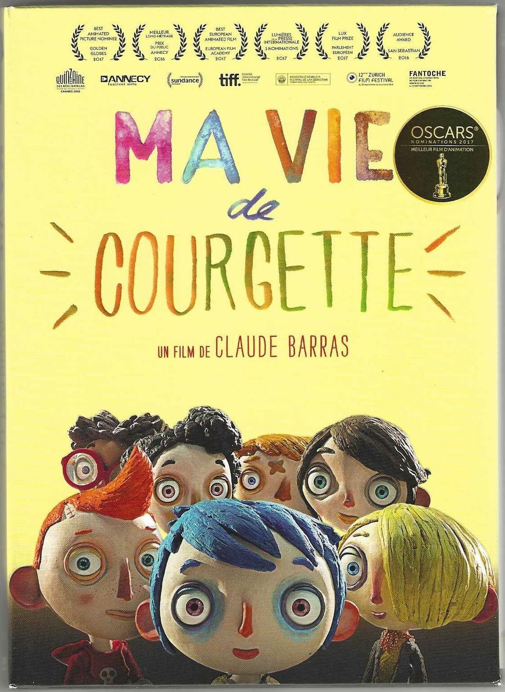 Tous les DVDs: DVD - Ma Vie de Courgette – D'occasion à Genève par CDLPBookS