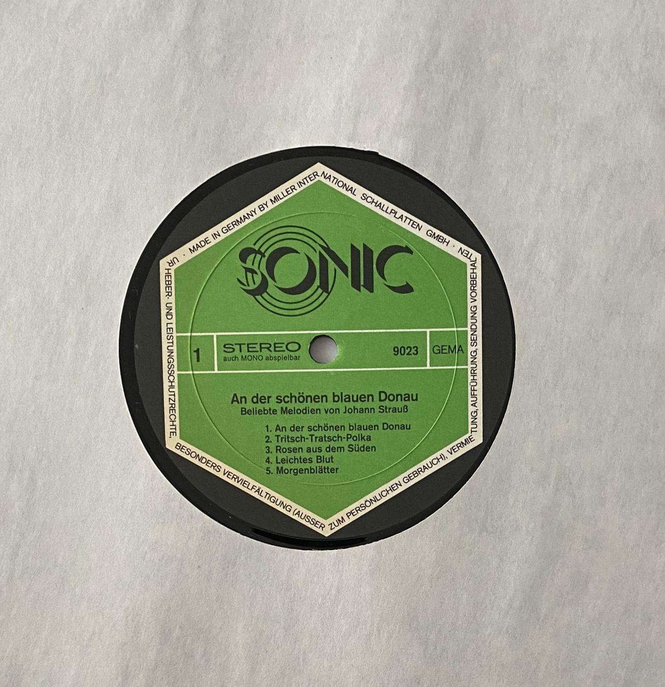 Dischi in vinile: An der schönen Blauen Donau – Usato da Flums venduto da Empe1 2