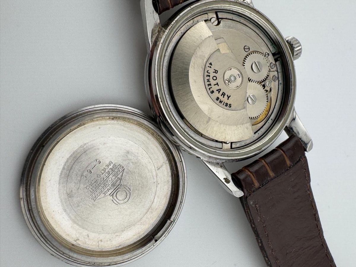 Rotary Uhren: Rotary super Compressor  automatic 41 herrenuhr – Gebraucht aus Biel/Bienne von Olin.ka 6