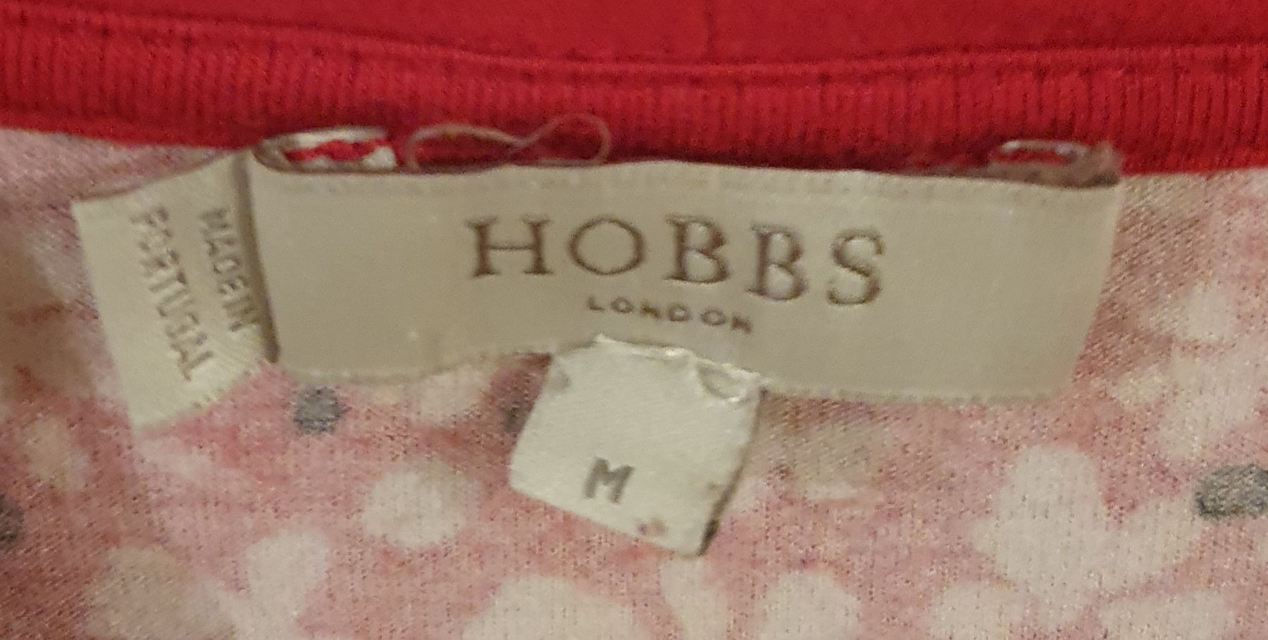 Camicette: Hobbs Bluse, Grösse M, Rot mit Blumenmuster – Nuovo (secondo la descrizione) da Zürich venduto da Philotimo 1
