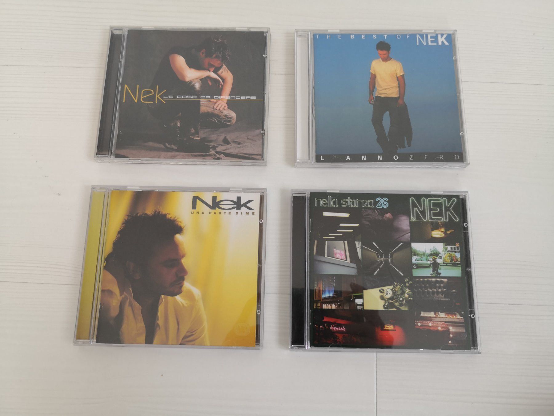 CD: 🤩4 STK: NEK CD'S – Nuovo (secondo la descrizione) da Olten venduto da Naja-Twins-Twins 1