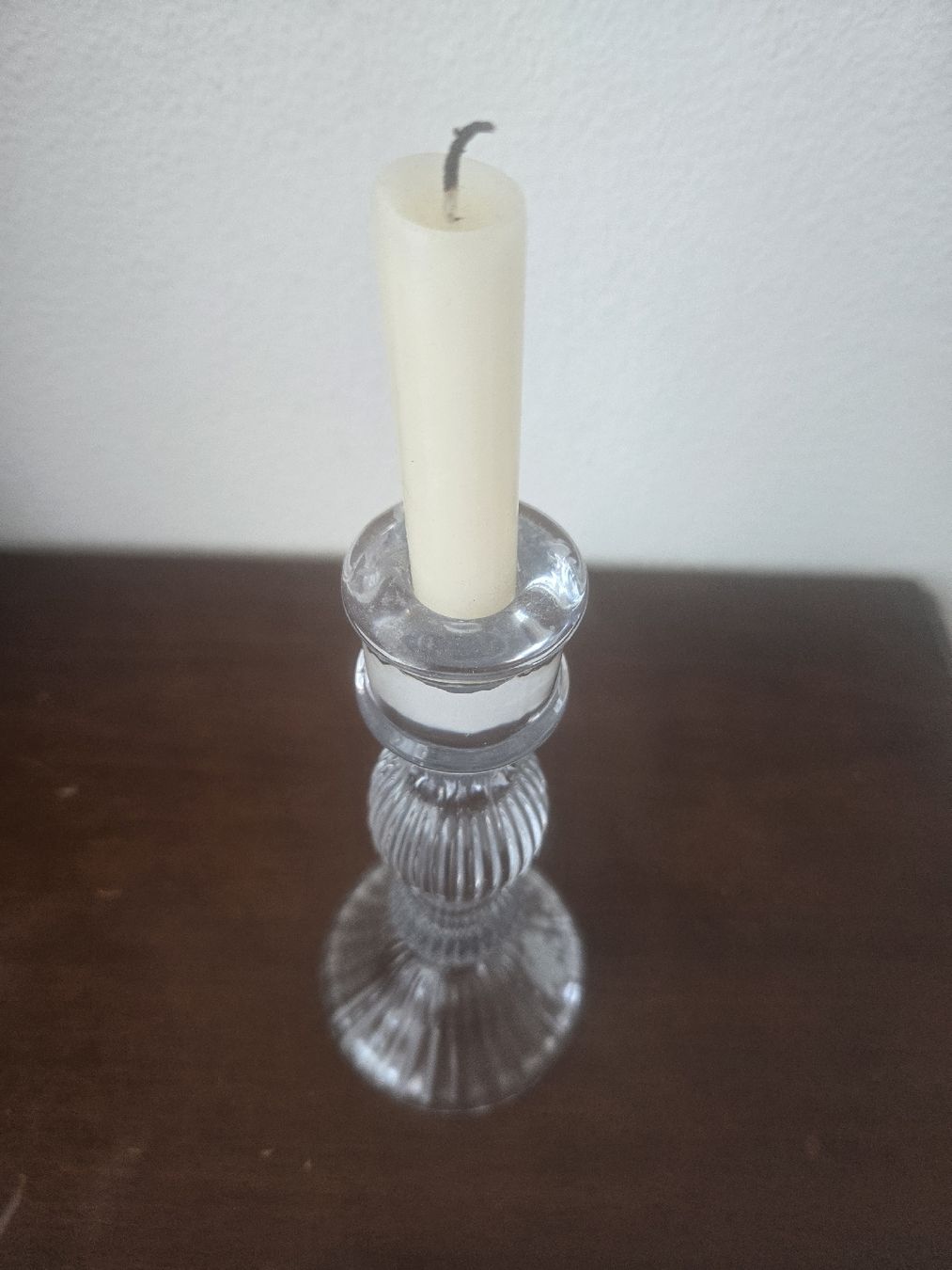 Kerzenständer: Kerzenständer aus Glas – Gebraucht aus Zürich von lenitnelav 1