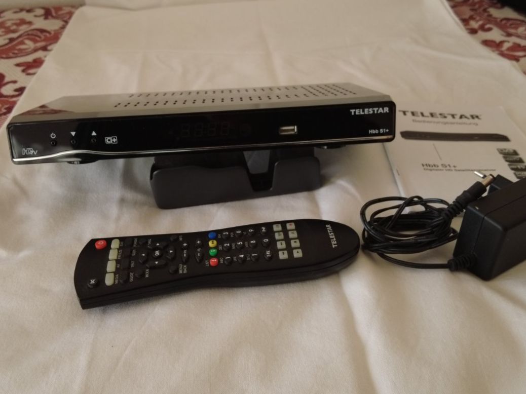 Ricevitori: Telestar Hbb S1+ HD-Receiver – Usato da Worblaufen venduto da auzuerch01 1