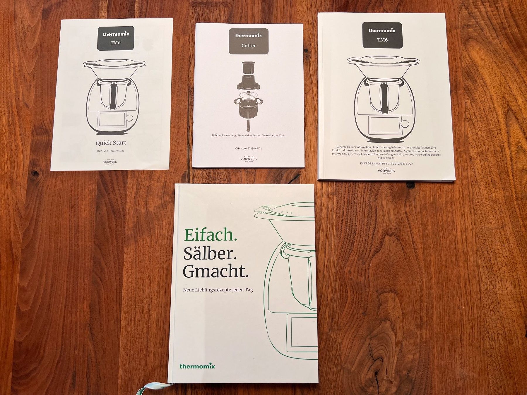 Thermomix Küchengeräte: Thermmomix TM6 - top Zustand – Neu (gemäss Beschreibung) aus Schaffhausen von Nanaimo 5