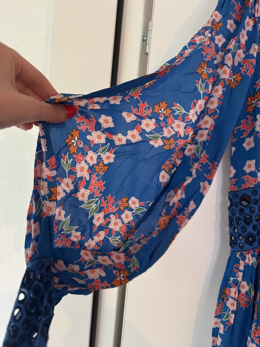 Sandro Kleider: Sandro Paris Maxikleid, Seide, Gr. 36, – Gebraucht aus Kilchberg ZH von MaM82 2
