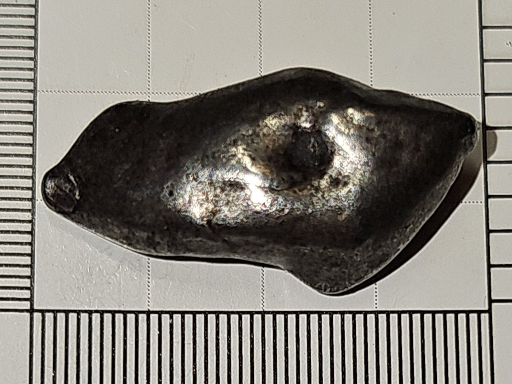 Mineralien & Heilsteine: Eisen-Nickel Meteorit aus Argentinien – Neu und originalverpackt aus Uerkheim von Winwinner 1