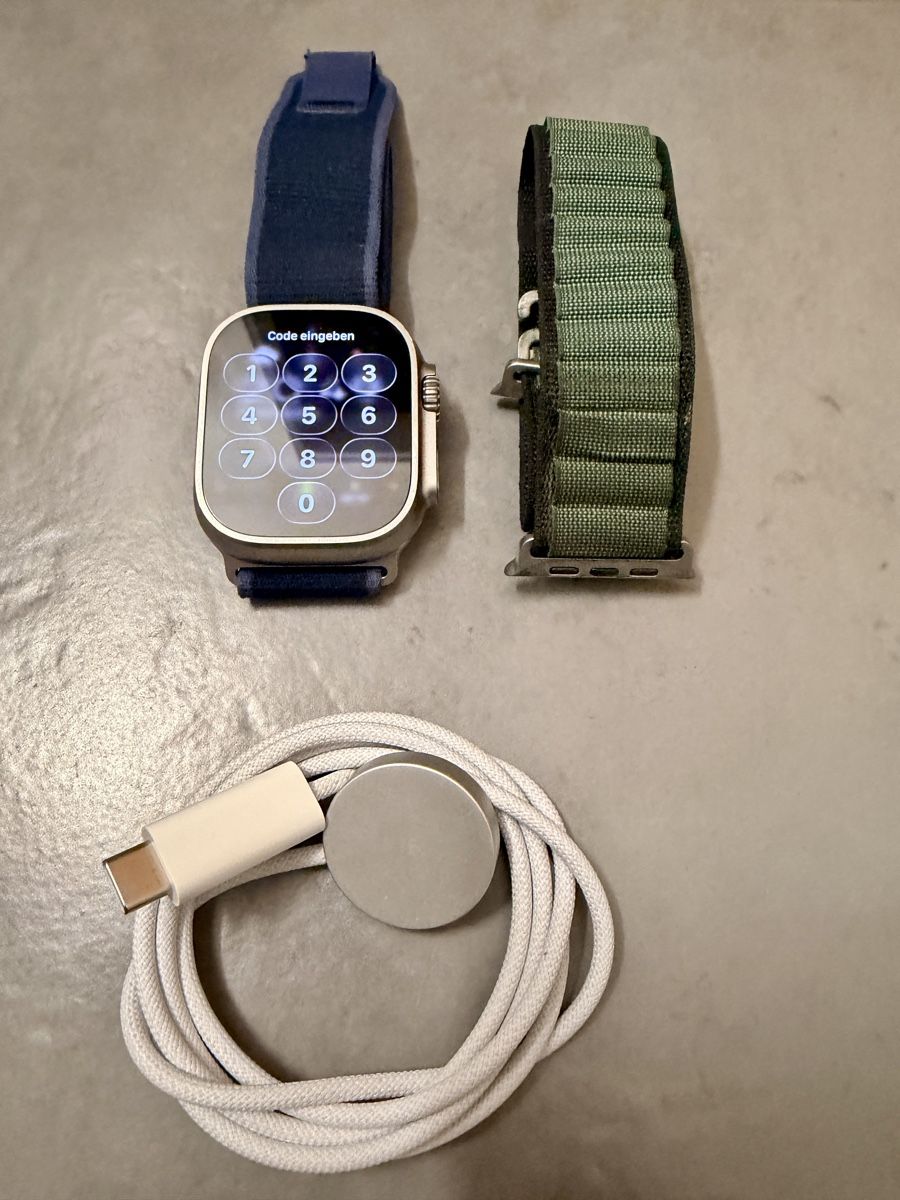 Apple Smartwatch: Apple Watch Ultra 2 Titan – Usato da Wangenried venduto da pawy17