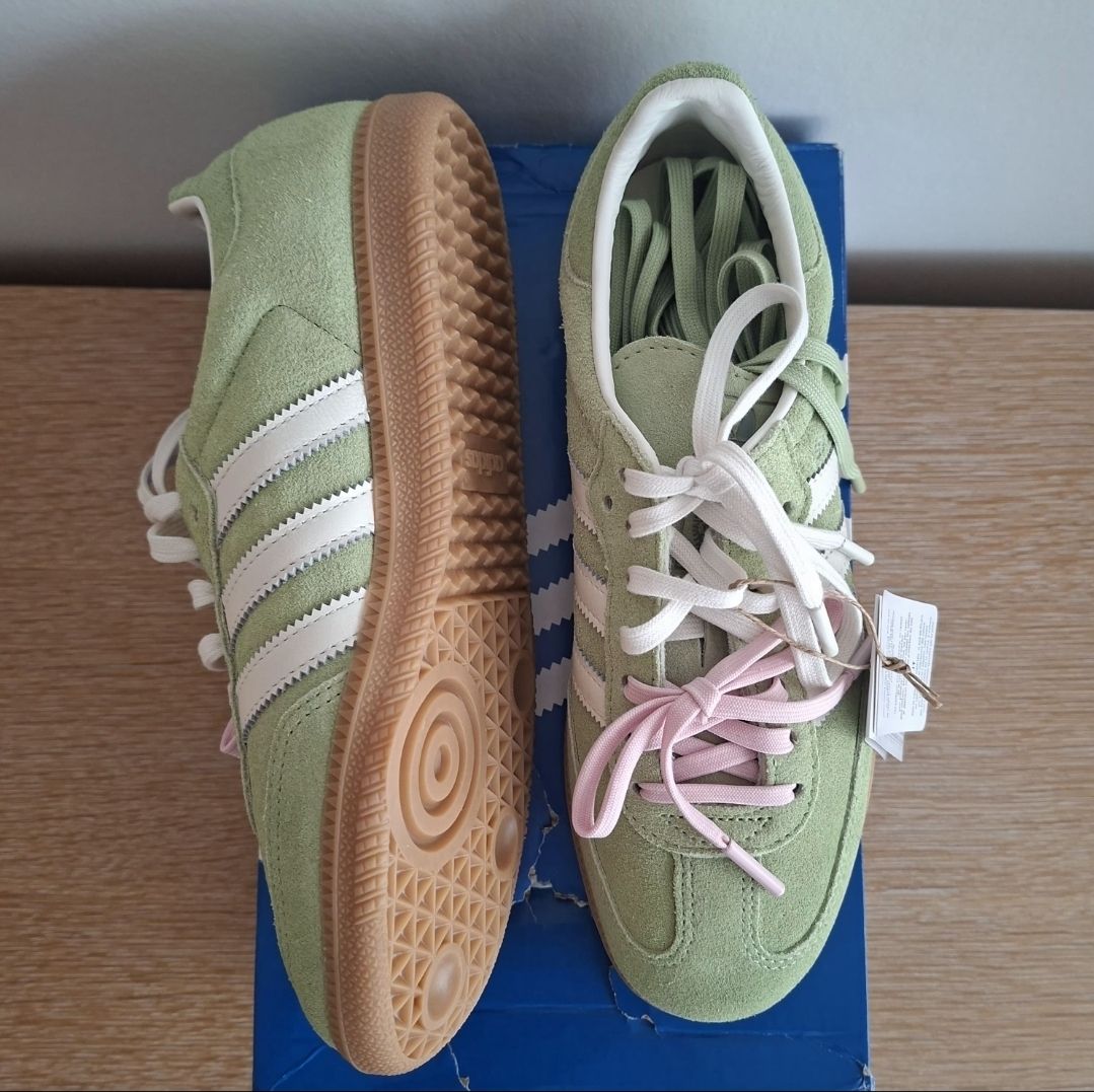 Adidas Scarpe da uomo: Adidas Samba OG Molly Mae Matcha – Nuovo e nell'imballaggio originale da Onex venduto da Chooseyoursneaks 5