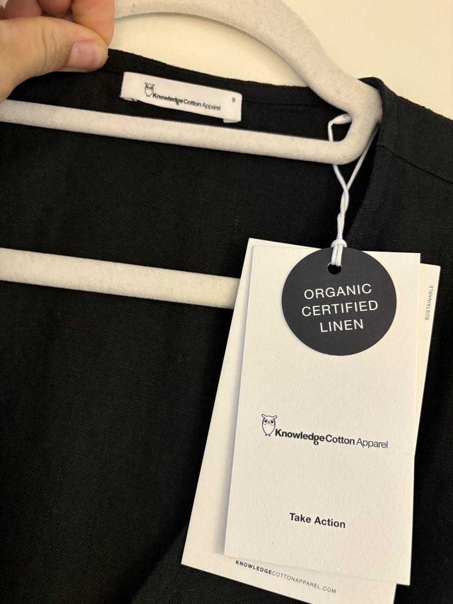 Kleider: Leinenkleid Wickelkleid Gr. S neu – Neu und originalverpackt aus Grüningen von Nickyemolient 3
