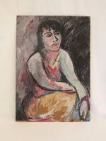 Bild "Sitzende Person"