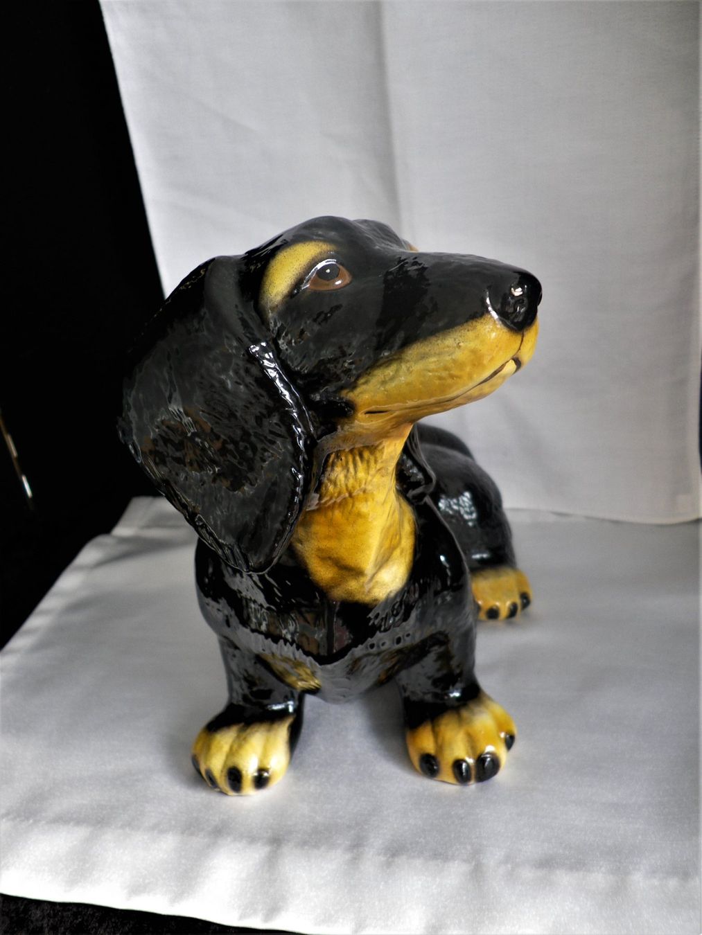 Statuette: Süsser Dackel – Usato da Reinach BL venduto da Annodomini 3