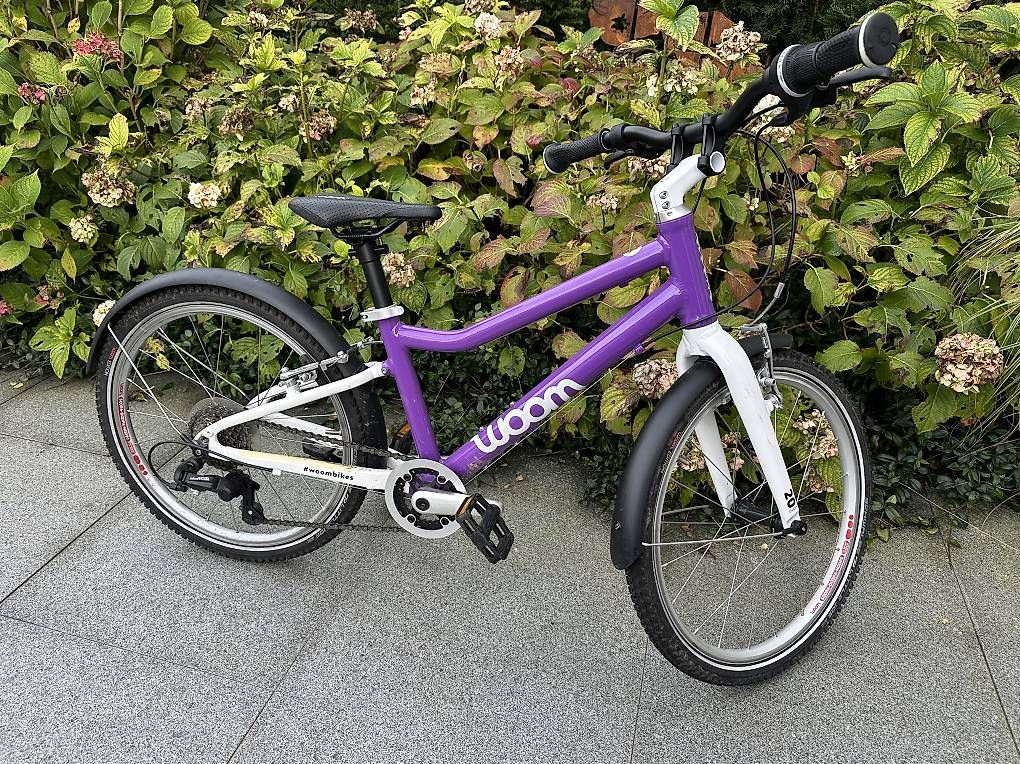 Woom Velos: Woom 4 violett/lila – Gebraucht aus Effretikon von  1
