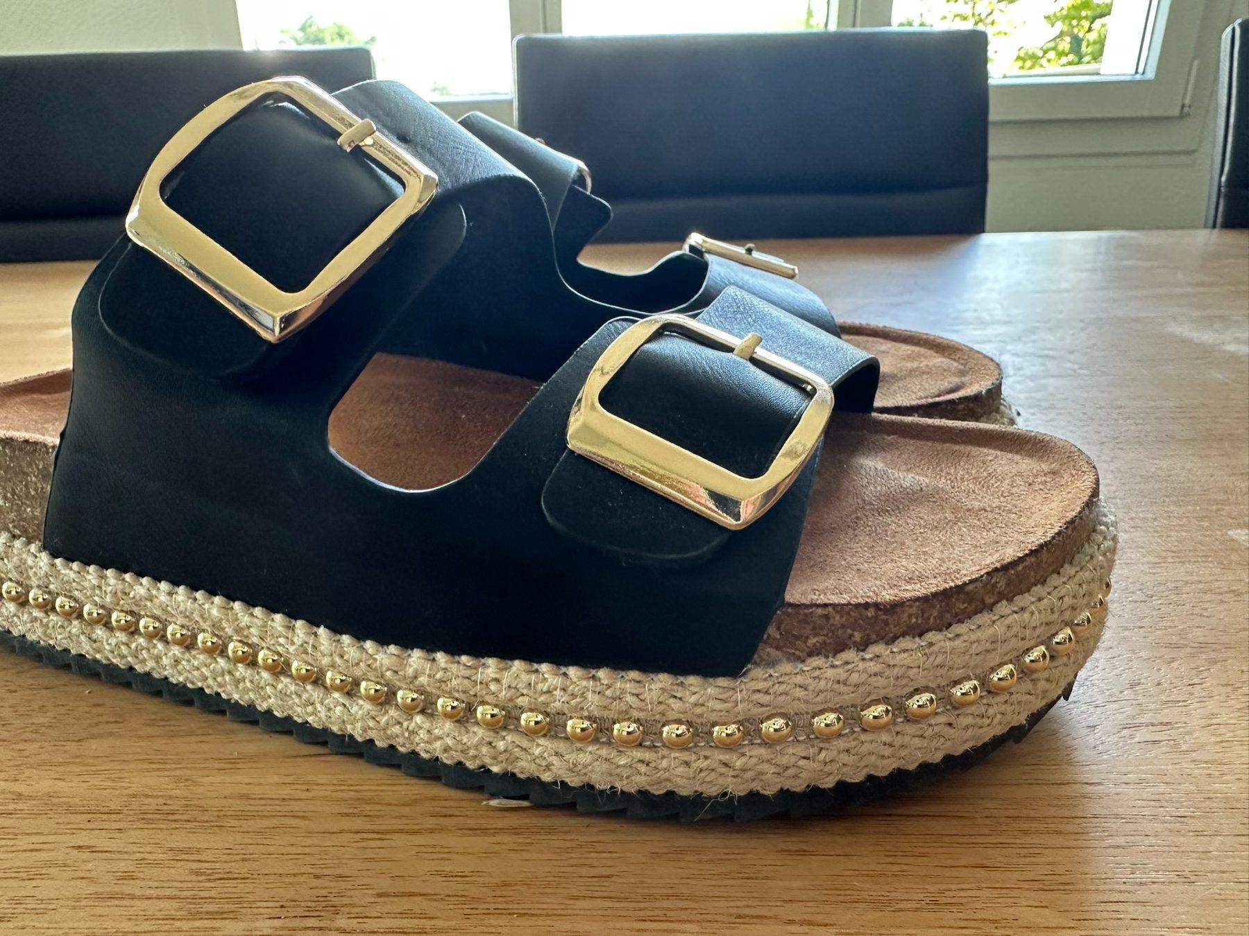 Anna Field Scarpe da donna: Pantolette schwarz von Anna Field – Nuovo (secondo la descrizione) da Egolzwil venduto da l_v5df 3