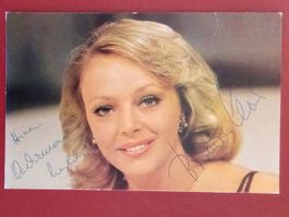 Barbara Schöne Autogramm signiert Fotopostkarte 10x15cm