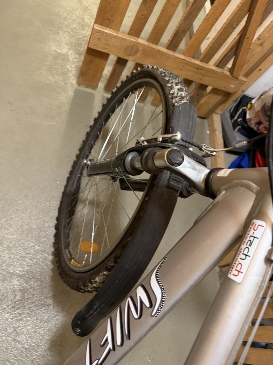 Velos: Swift V-Brake Fully Mountainbike – Gebraucht aus Biberist von ing_2mlp 4