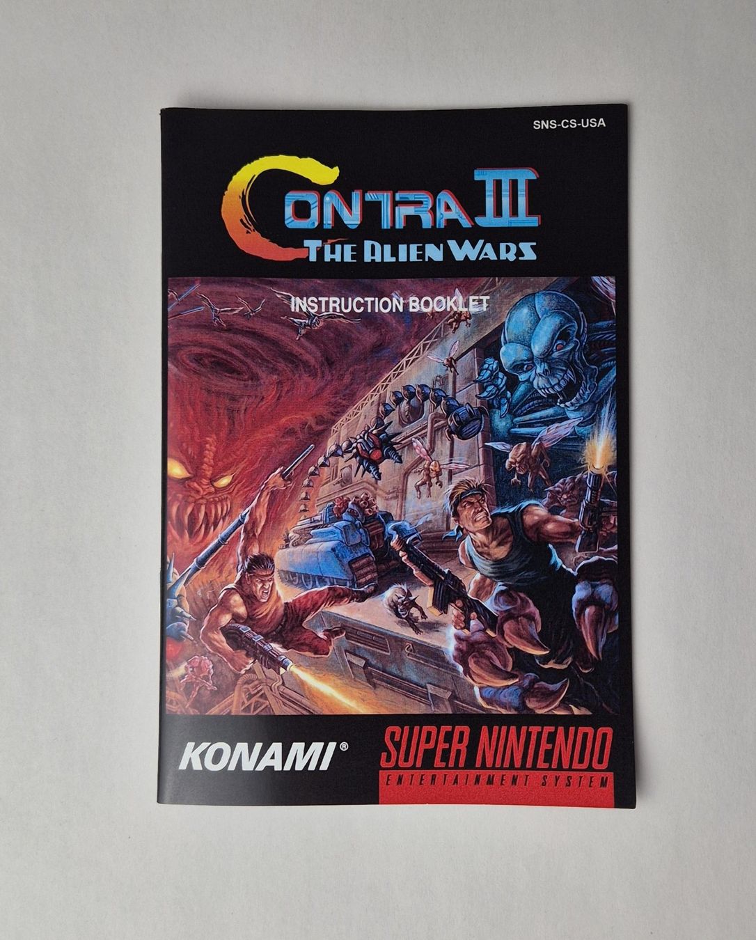 Nintendo Giochi: Contra 3 The Alien Wars SNES NTSC – Usato da Dübendorf venduto da r3leaser 2