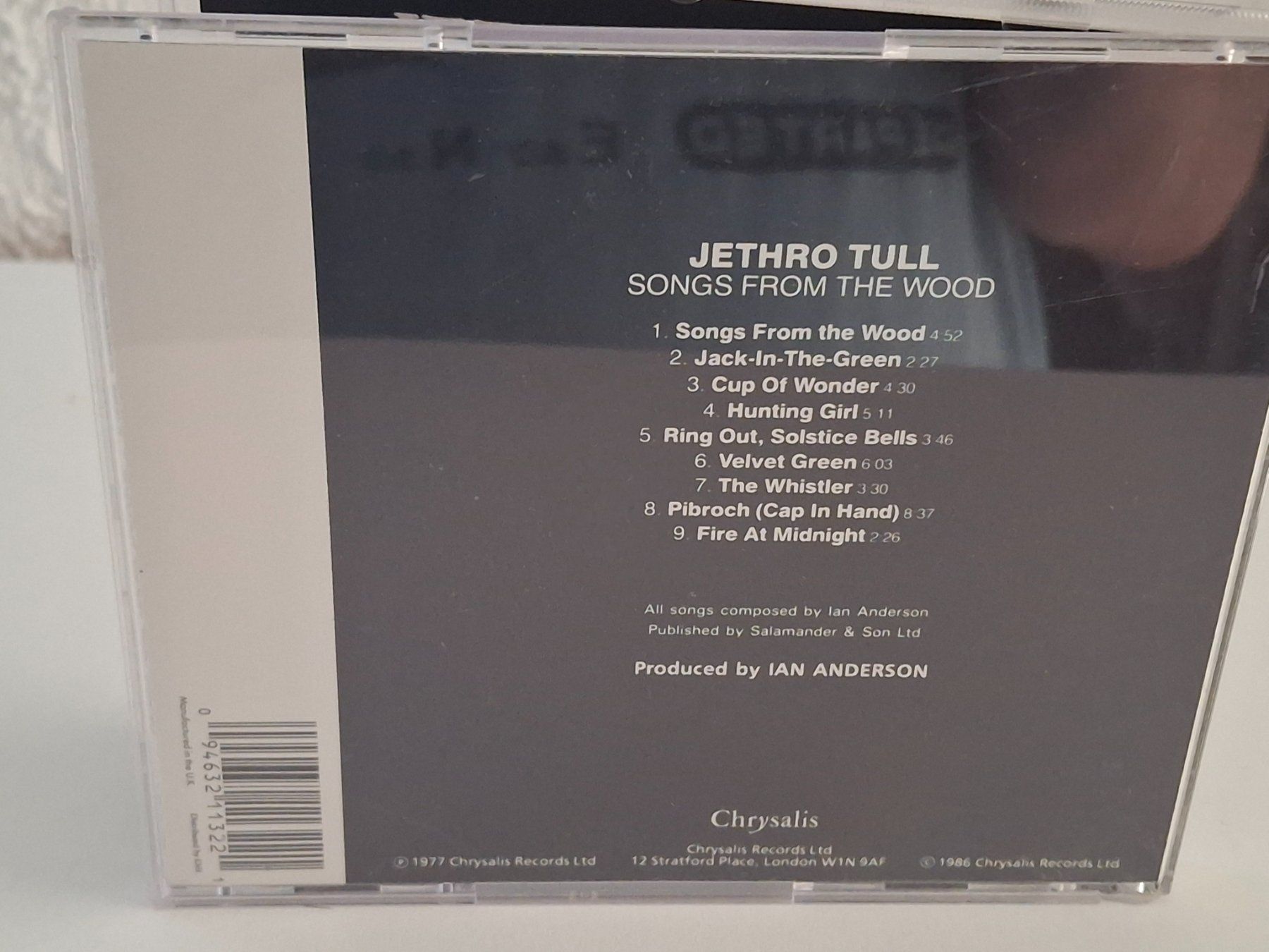CD: CD JETHRO TULL - SONGS FROM THE WOOD – Usato da Aarberg venduto da Jackup1 1