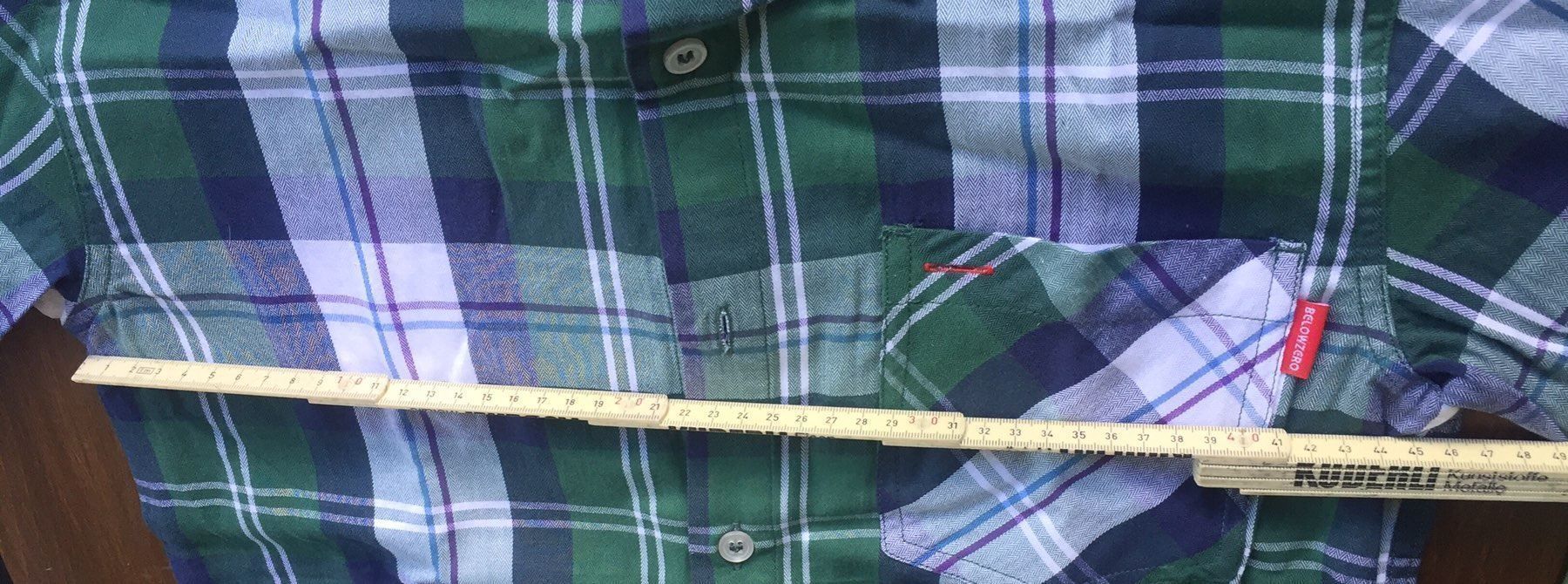 Camicie: Belowzero Hemd Karo blau grün weiss neu – Nuovo (secondo la descrizione) da Zürich venduto da Simi123 3