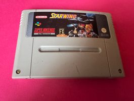 STARWING SPIEL FÜR SUPERNINTENDO