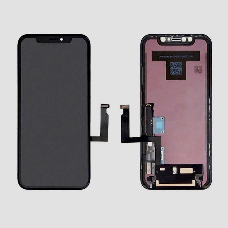 Telefoni cellulari / Smartphones: iPhone XR - Ecran original noir démonté avec rayure – Nuovo e nell'imballaggio originale da Morges venduto da DA-repa
