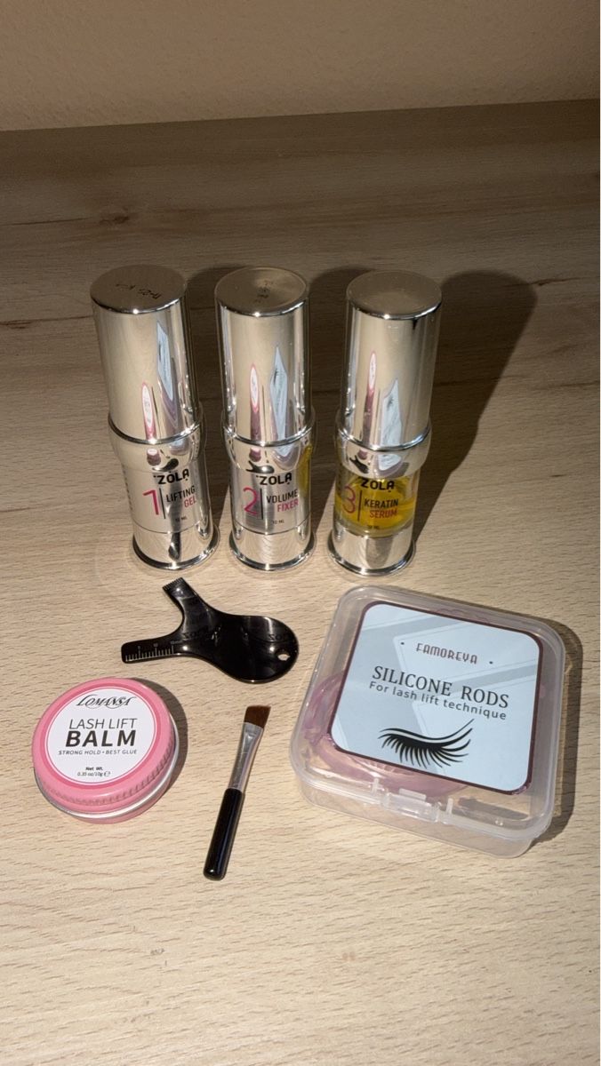 Make-up: LASH LIFT KIT WITH SILICONE RODS – Gebraucht aus Puplinge von yav_9r9f 1